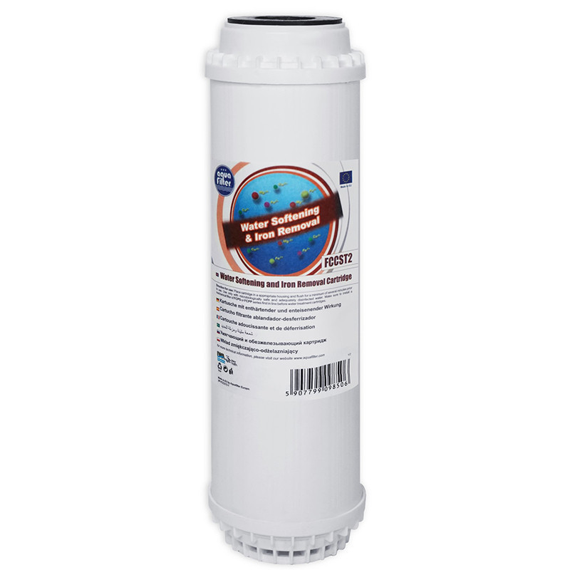FCCST2 Aquafilter softening and iron removal cartridge | MojaWoda.com FCCST2 Aquafilter softening and iron removal cartridge | MojaWoda.com