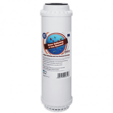 FCCST2 Aquafilter softening and iron removal cartridge