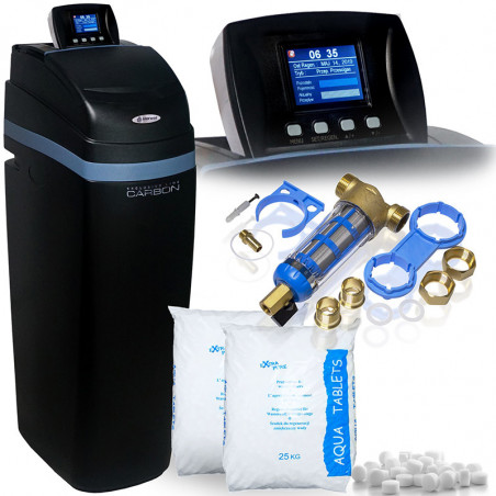 EXCLUSIVE CARBON 30 modern water softener