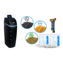 EXKLUZIVNÍ UHLÍKOVÝ 30 změkčovač vody moderní | MojaWoda.com