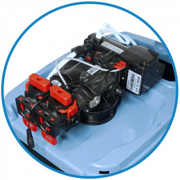 EXKLUZIVNÍ UHLÍKOVÝ 30 změkčovač vody moderní | MojaWoda.com