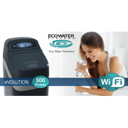 EcoWater eVOLUTION 500 POWER пом'якшувач води | MojaWoda.com