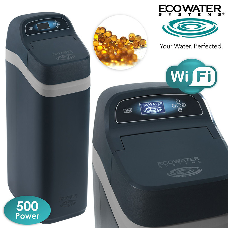EcoWater eVOLUTION 500 POWER water softener | MojaWoda.com