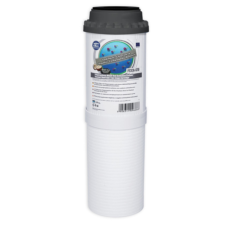 FCCA-STO Aquafilter foam carbon cartridge | MojaWoda.com