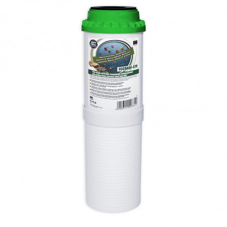 FCCBKDF-STO Aquafilter KDF foam carbon cartridge