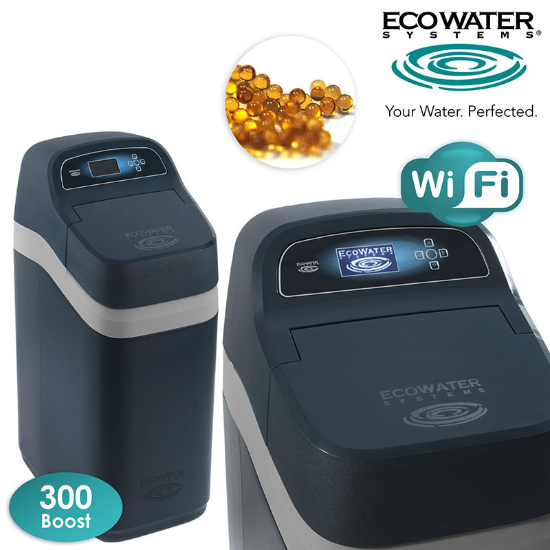 EcoWater eVOLUTION 300 BOOST пом'якшувач води | MojaWoda.com