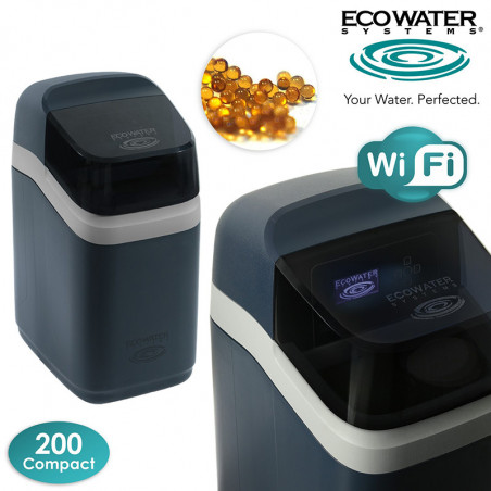 EcoWater eVOLUTION 200 COMPACT пом'якшувач води