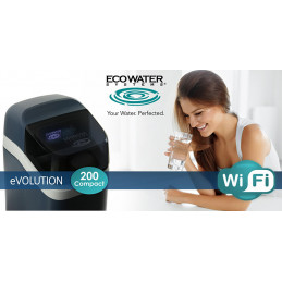 EcoWater eVOLUTION 200 COMPACT пом'якшувач води | MojaWoda.com