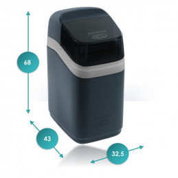 EcoWater eVOLUTION 200 COMPACT water softener | MojaWoda.com