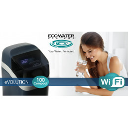 EcoWater eVOLUTION 100 COMPACT změkčovač vody | MojaWoda.com