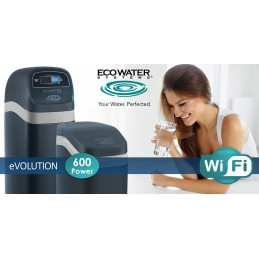 EcoWater eVOLUTION 600 POWER пом'якшувач води | MojaWoda.com