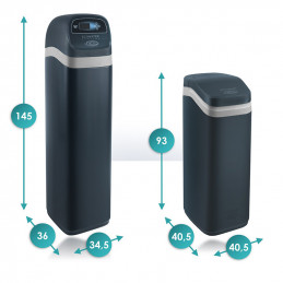 EcoWater eVOLUTION 600 POWER пом'якшувач води | MojaWoda.com