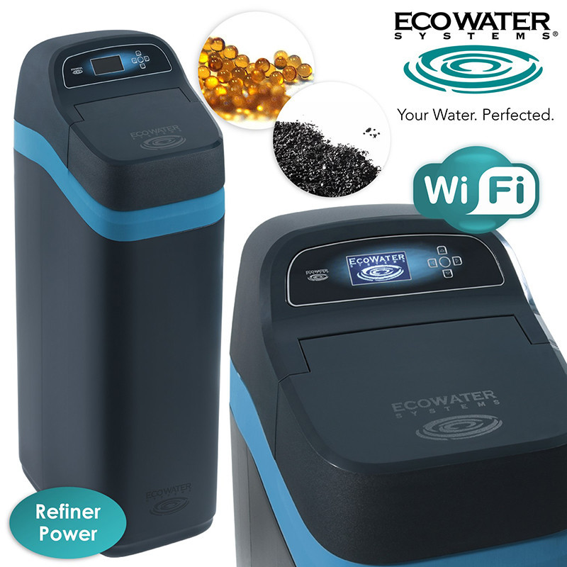 EcoWater Evolution REFINER POWER zmäkčovač 2v1 | MojaVoda.com