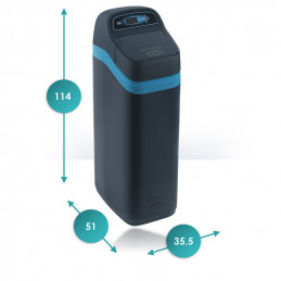 EcoWater Evolution REFINER POWER 2-in-1 water softener | MojaWoda.com