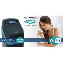 EcoWater eVOLUTION REFINER BOOST zmiękczacz 2w1 | MojaWoda.com
