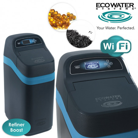EcoWater eVOLUTION REFINER BOOST 2-in-1 water softener