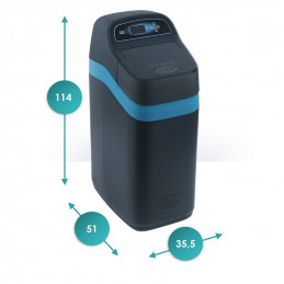 EcoWater eVOLUTION REFINER BOOST пом'якшувач 2в1 | MojaWoda.com