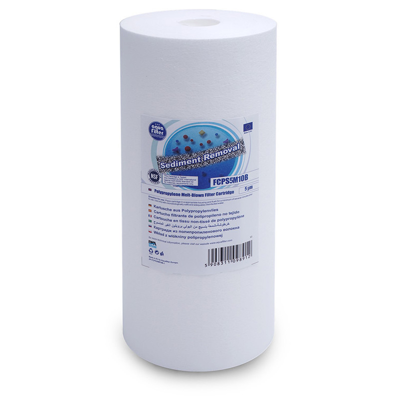 FCPS5M10B Aquafilter wkład 5 mikron BIG BLUE 10" | MojaWoda.com FCPS5M10B Aquafilter wkład 5 mikron BIG BLUE 10" | MojaWoda.com