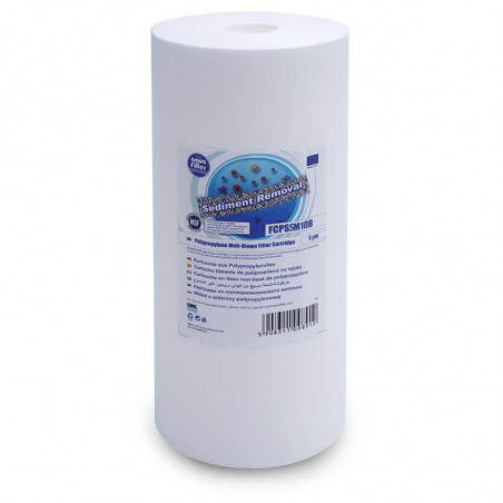 FCPS5M10B Aquafilter wkład 5 mikron BIG BLUE 10"