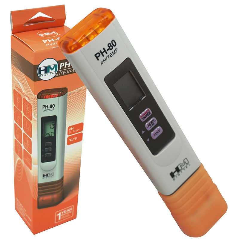 Merač pH-80 HM Digital elektronický | MojaVoda.com