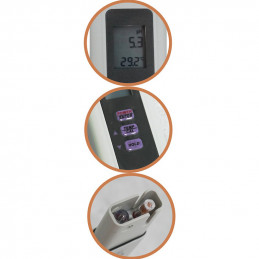 Miernik pH-80 HM Digital elektroniczny | MojaWoda.com