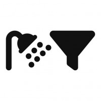 Wkłady do filtrów prysznicowych