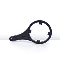 Water filter key - universal, strap, serrated