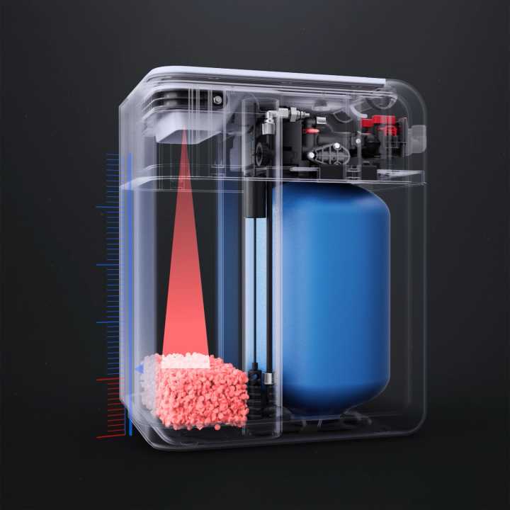 KLARWOD CS AURIX 30L automatyczny zmiękczacz wody na cały dom parametry techniczne