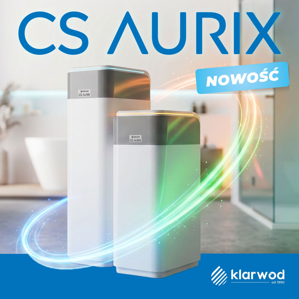 Zmiękczacz wody na cały dom KLARWOD CS AURIX 30L automatyczny z aplikacją