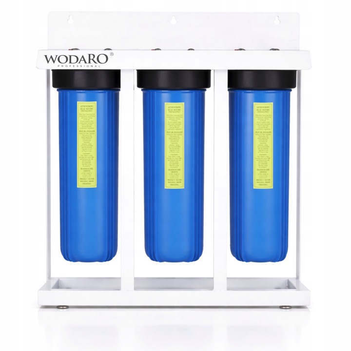 3stupňový vodní filtr WODARO HBB20 BIG BLUE BB 20, objem 15 l