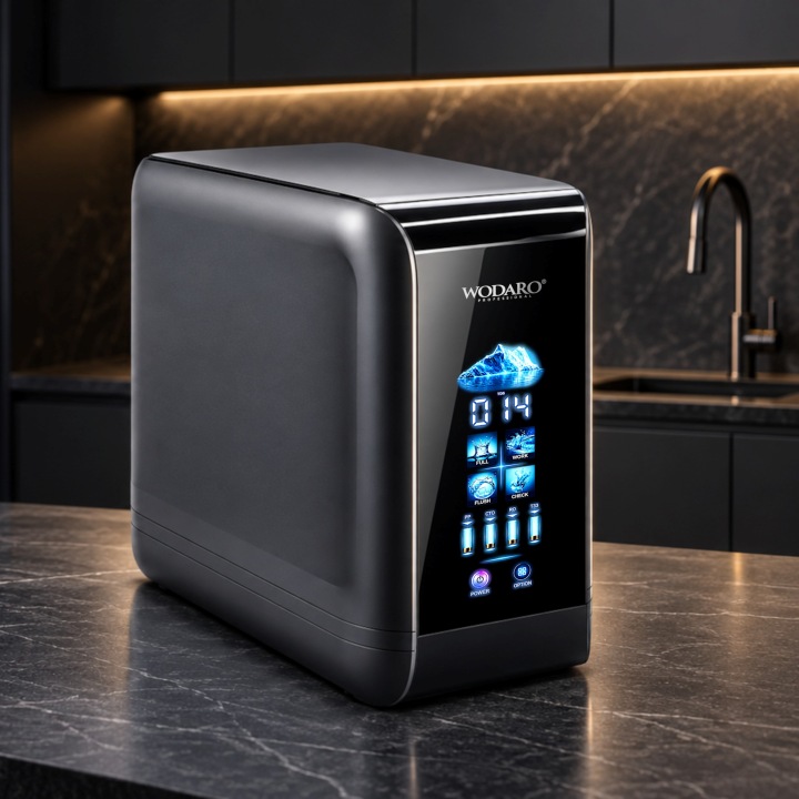 WODARO ICEBERG system odwróconej osmozy RO 600 GPD mineralizator jonizator
