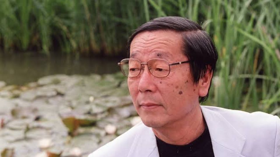 Masaru Emoto podczas wywiadu o pamięci wody