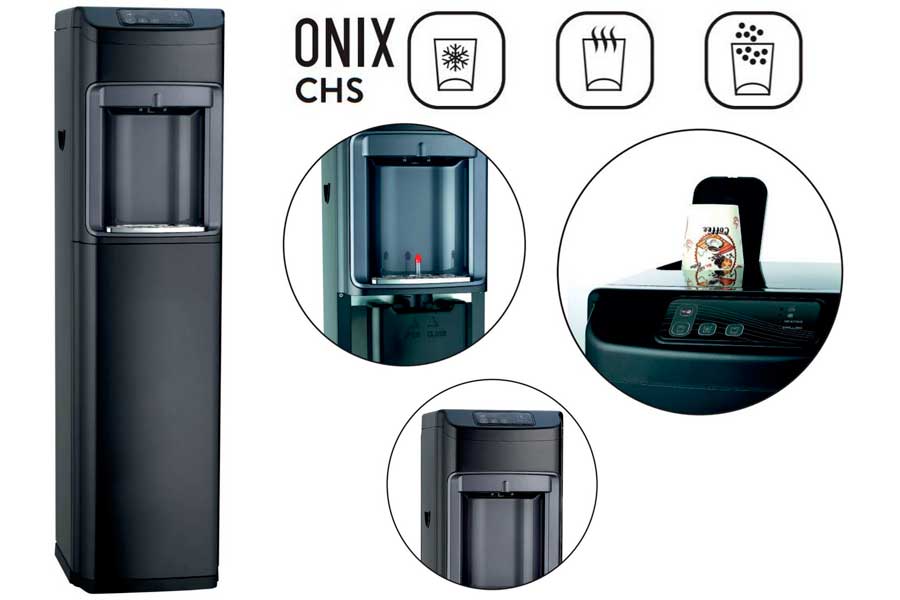 Dystrybutor wody pitnej ONIX COLD HOT SODA