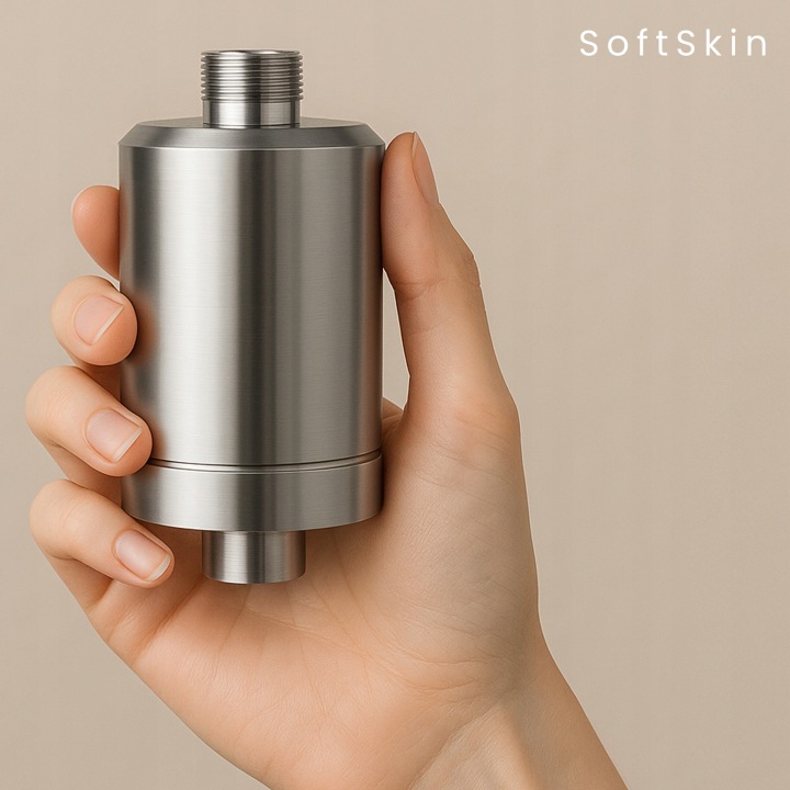 Filtr wody pod prysznic do łazienki SOFTSKIN 3w1