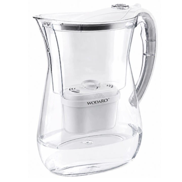 WODARO Professional filter jug cartridge - white