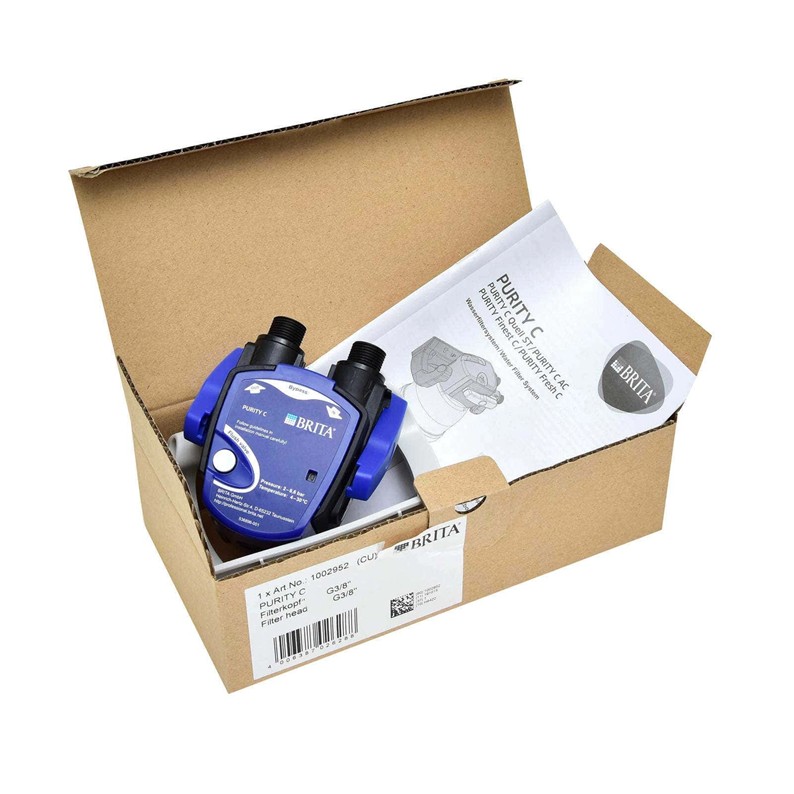 BRITA Purity C1000 AC zalety filtra wody
