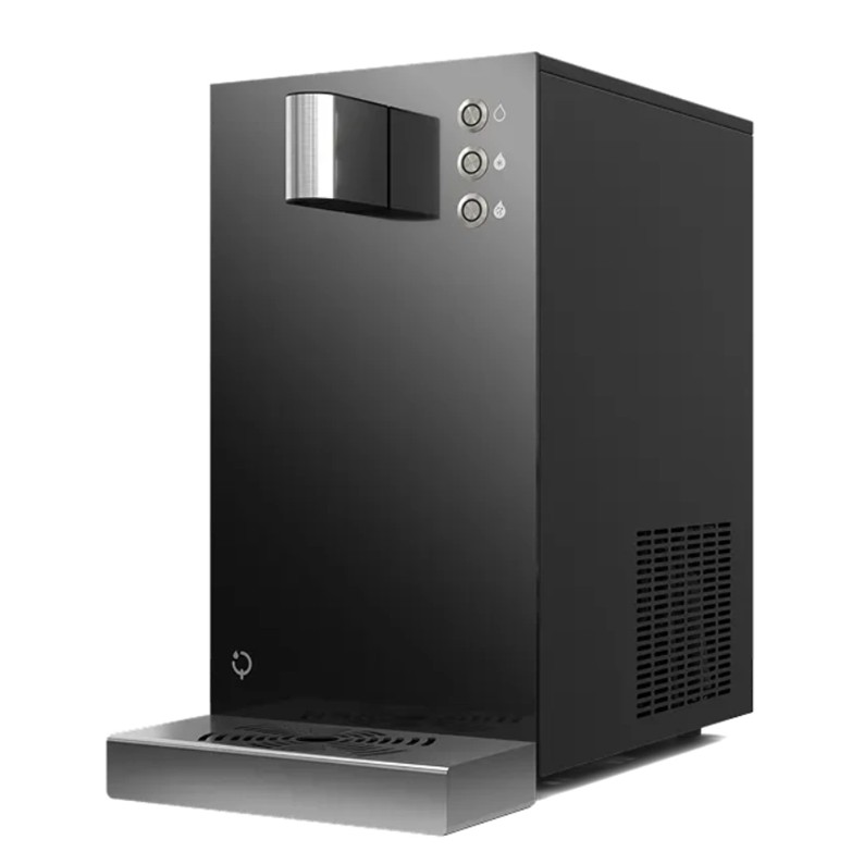 FlowCare 60TP PC BLACK nablatowy dystrybutor wody gazowanej