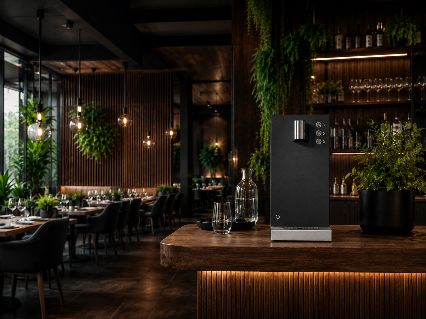 FlowCare 60TP PC wydajny dystrybutor wody dla HoReCa