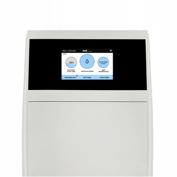 Inteligentný zmäkčovač vody Fitaqua iVISION 25 WiFi EAN GTIN 5907786948982