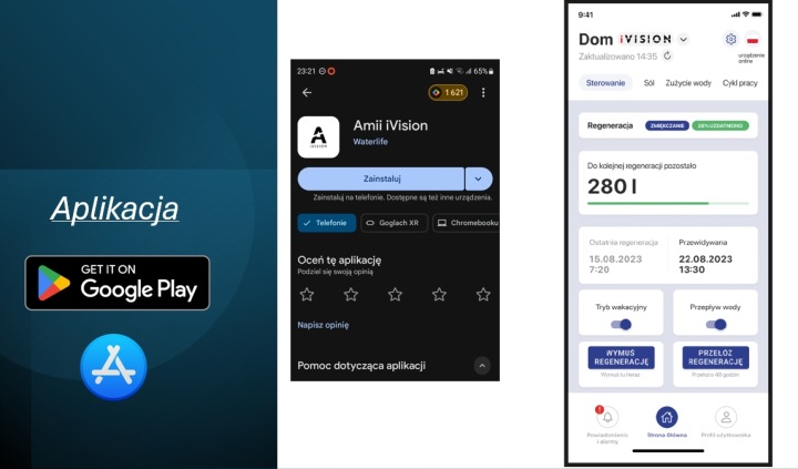 Inteligentný zmäkčovač vody Fitaqua iVISION 25 WiFi model iVISION
