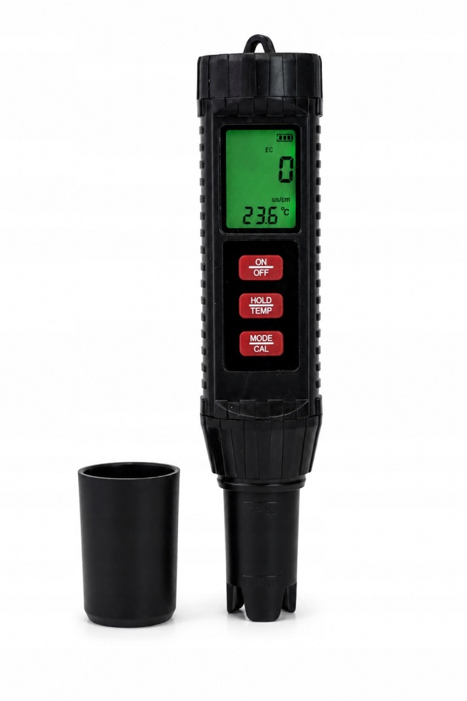 Tester kvality vody 7v1 Model Měřič Tester kvality vody 7v1