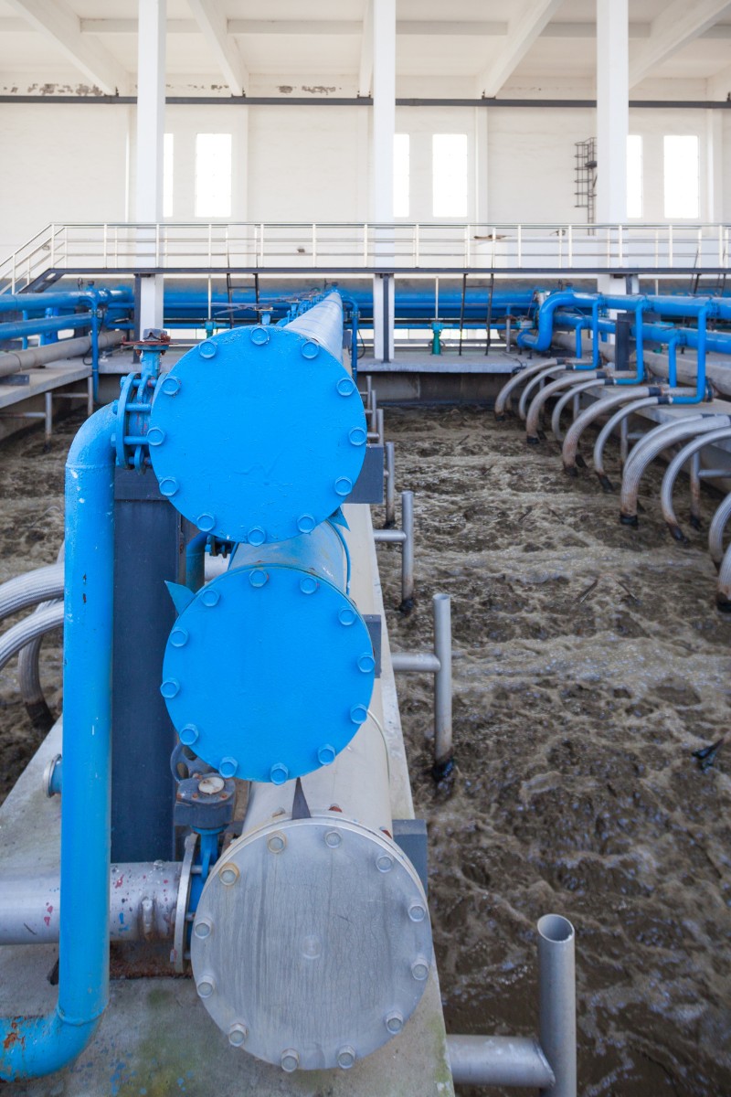 Rozwiązania dla oczyszczalni ścieków