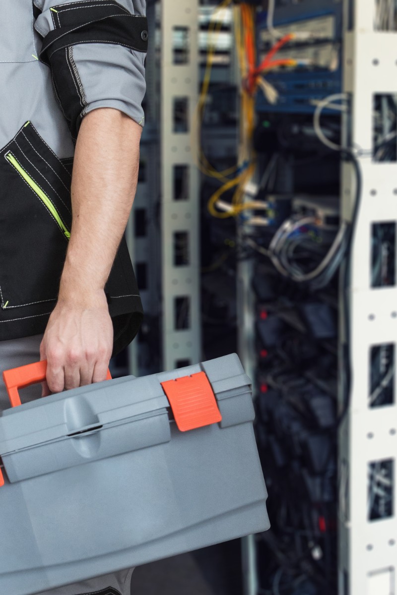 Rozwiązania uzdatniania wody dla serwerowni i data center