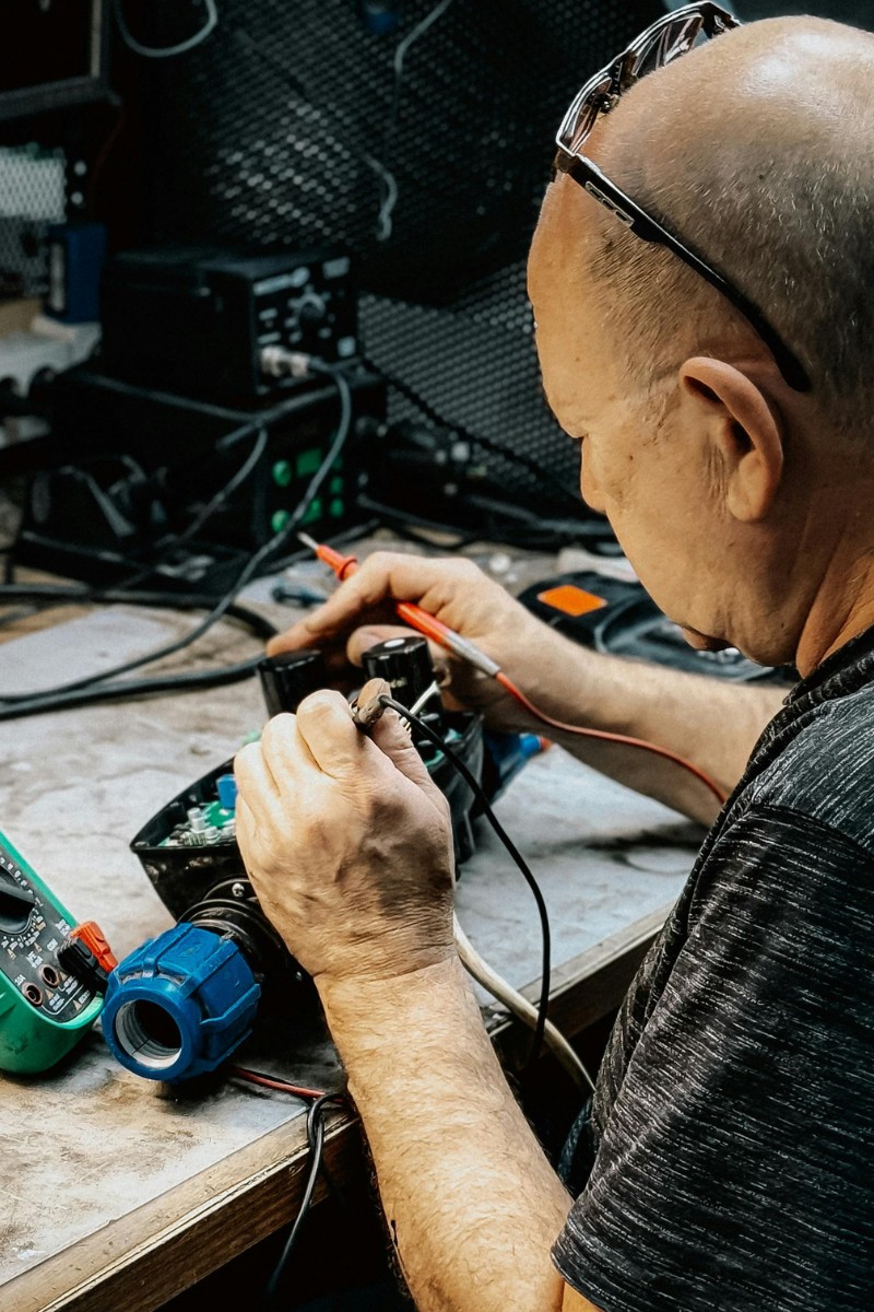 Rozwiązania uzdatniania wody dla zakładów elektronicznych