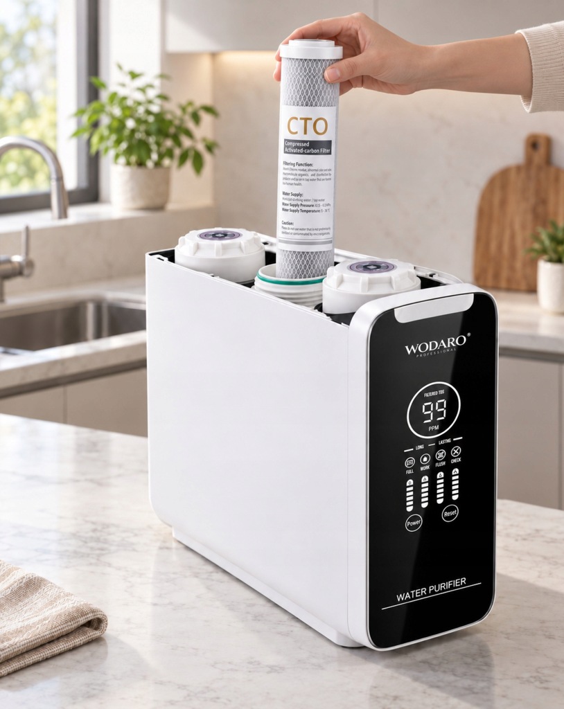 WODARO HOME ONE łatwa wymiana wkładów EAN GTIN 5905031173790