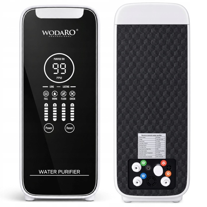 WODARO HOME ONE kolor dominujący biały