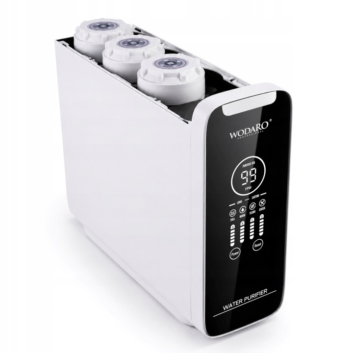 WODARO HOME ONE model odwrócona osmoza RO 600 GPD filtr RO z TDS