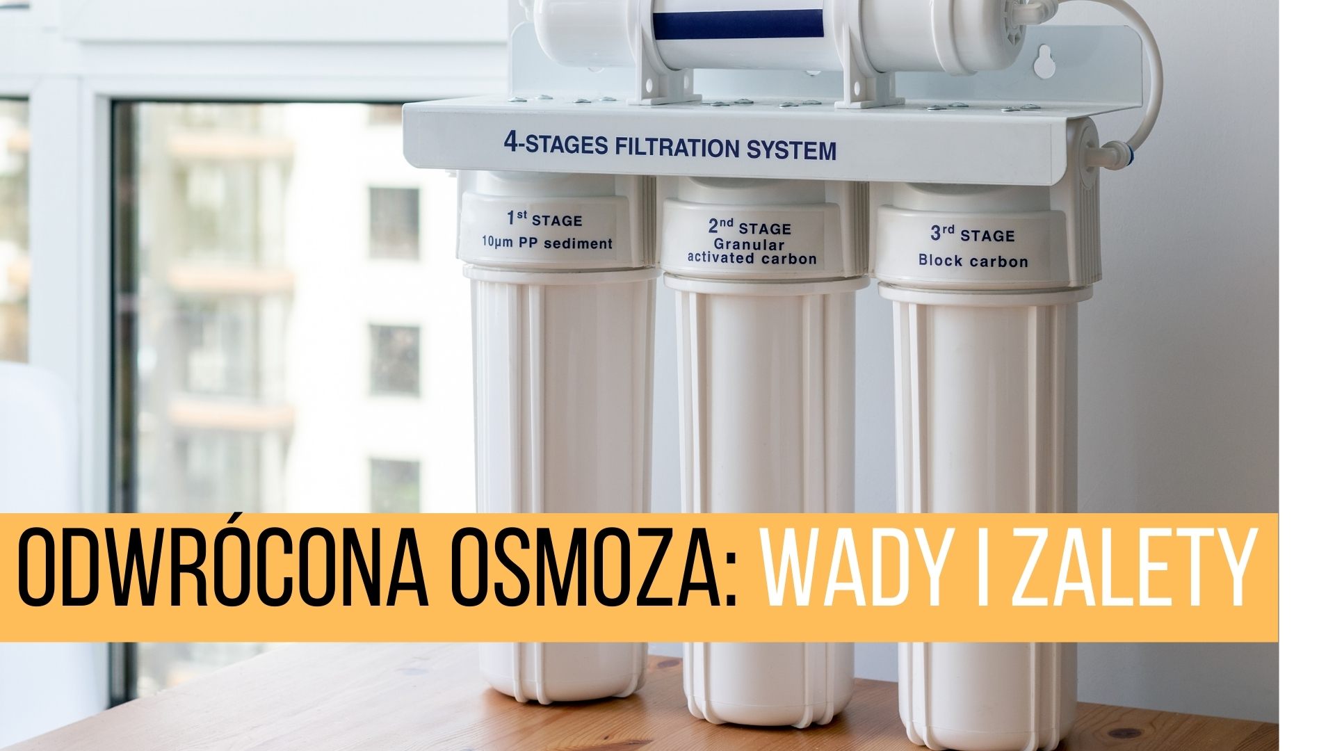 Systemy odwróconej osmozy - wady i zalety Systemy odwróconej osmozy - wady i zalety