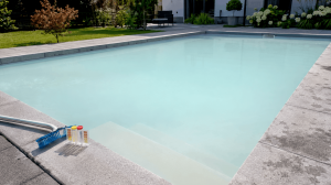 Cloudy or milky pool water – what to do and how to clear it quickly?